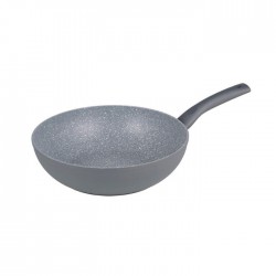 Wok panna, Ø 24cm, MICHELINO, - pelēka Wok panna, Ø 24cm, MICHELINO, - pelēka