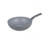 Сковорода ВОК, Ø 28 см, MICHELINO, - серая
