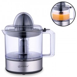 Citrusaugļu sulu spiede, ALPINA, 230V SS,- 800ml Citrusaugļu sulu spiede, ALPINA, 230V SS,- 800ml