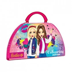 Kancelējas preču komplekts, BESTIES,- 51gab Kancelējas preču komplekts, BESTIES,- 51gab