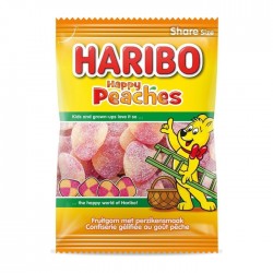 Конфеты желейные HARIBO, Happy Peaches,- 185 гр