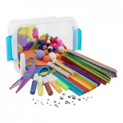 Набор для поделок BASIC CRAFT - 180 шт.