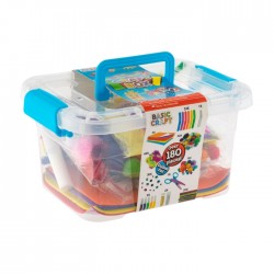 Набор для поделок BASIC CRAFT - 180 шт. Набор для поделок BASIC CRAFT - 180 шт.