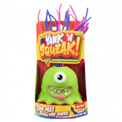 Игрушечный монстр со звуками Yank'n SQUEAK 6 видов