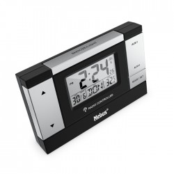 Radio modinātājs, MEBUS,- melns Radio modinātājs, MEBUS,- melns