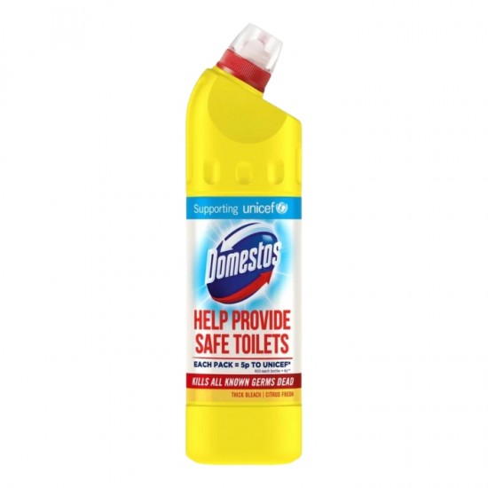 Tīrīšanas līdzeklis, DOMESTOS Citrus Fresh, -750 ml