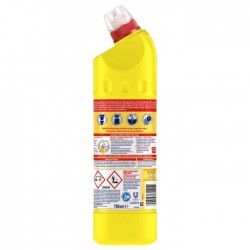 Tīrīšanas līdzeklis, ar balinātāju DOMESTOS Citrus Fresh, -750 ml Tīrīšanas līdzeklis, ar balinātāju DOMESTOS Citrus Fresh, -750 ml