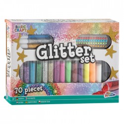 Набор блесток для творчества GLITTER