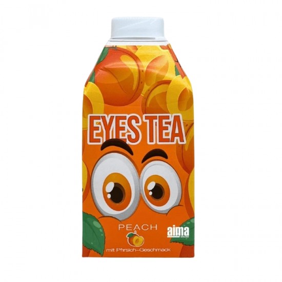 Aukstā tēja, EYES TEA, 500ml,- persiku