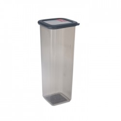 Pārtikas uzglābāšanas trauks, GREY, - 2000ml Pārtikas uzglābāšanas trauks, GREY, - 2000ml