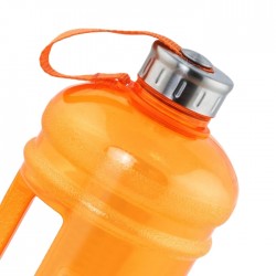 Ūdens pudele, MELIANDA, 2.2L,- oranža Ūdens pudele, MELIANDA, 2.2L,- oranža