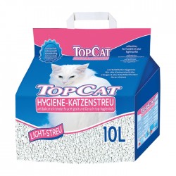 Песок для кошек, TOP CAT, - 10 кг.