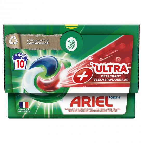 Veļas mazgāšanas kapsulas ARIEL Pods All in1 Ultra 10gb