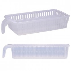 Groziņš ledusskapim, 2x0,9L,- perforēts Groziņš ledusskapim, 2x0,9L,- perforēts