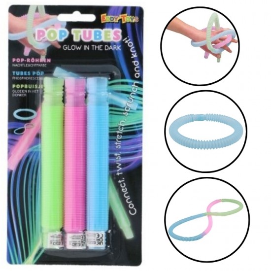 Rotaļlietu trubiņas,POP TUBE,- 3gab Rotaļlietu trubiņas,POP TUBE,- 3gab