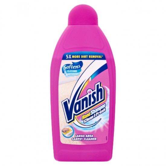 Paklāju tīrīšanās līdzeklis, VANISH,- 450ml