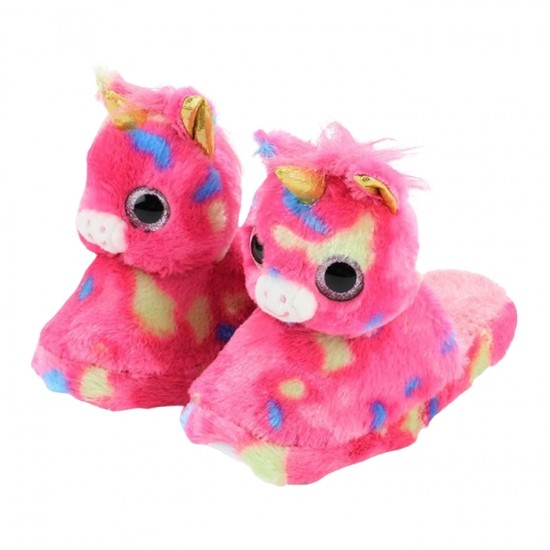 Bērnu čības, PLUSH UNICORN,- 28-30 izm