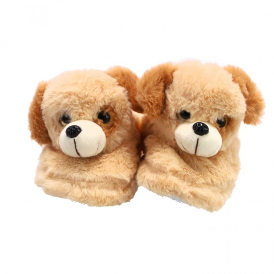 Bērnu čības, PLUSH DOG,- 25-27 izm