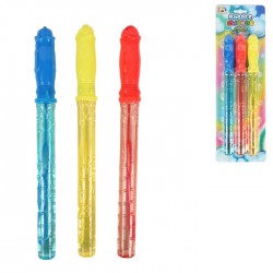 Набор мыльных пузырей ZOBENS - 3 шт. Набор мыльных пузырей ZOBENS - 3 шт.