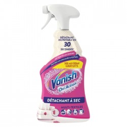 Izsmidzināms traipu tīrīšanas līdzeklis, VANISH Oxi Action, - 1l Izsmidzināms traipu tīrīšanas līdzeklis, VANISH Oxi Action, - 1l