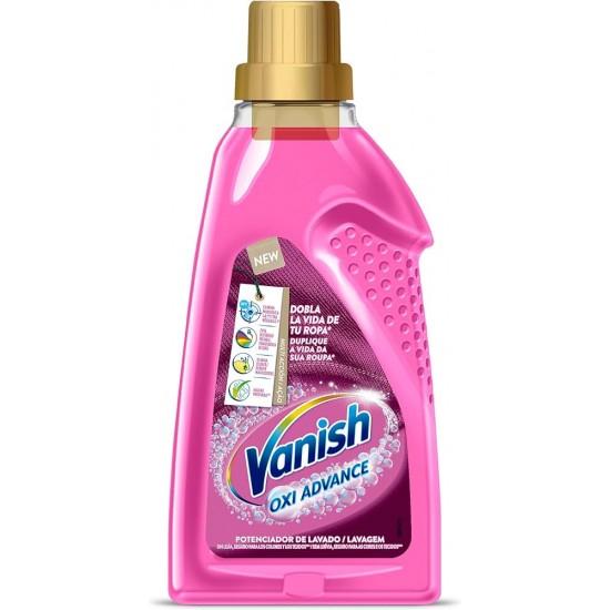 VANISH GEL Veļas traipu tīrīšanas līdzeklis 750ml