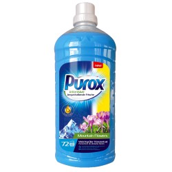 Veļas mīkstinātājs PUROX 1.8L - Mountain Flowers Veļas mīkstinātājs PUROX 1.8L - Mountain Flowers
