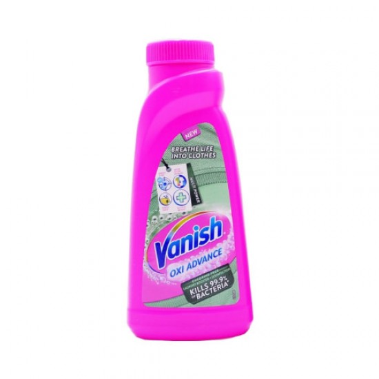 Traipu tīrīšanas želeja, VANISH Oxy Advance,- 500ml