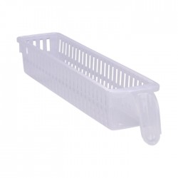 Groziņš ledusskapim,- 35 x 7,5 x 6 cm,- perforēts