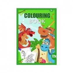 Раскраска DINO, - А4 Раскраска DINO, - А4