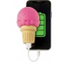 Lādēšanas ierīce ICE CREAM POWERBANK 2000mAh - Soundlogic