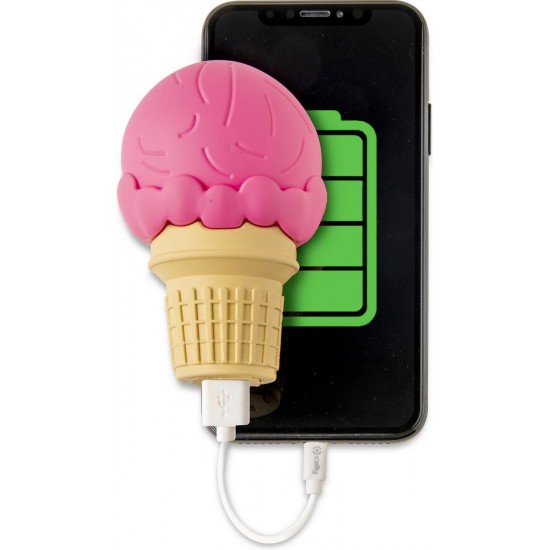 Lādēšanas ierīce ICE CREAM POWERBANK 2000mAh - Soundlogic