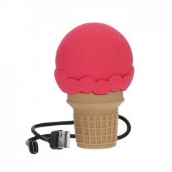 Lādēšanas ierīce ICE CREAM POWERBANK 2000mAh - Soundlogic Lādēšanas ierīce ICE CREAM POWERBANK 2000mAh - Soundlogic