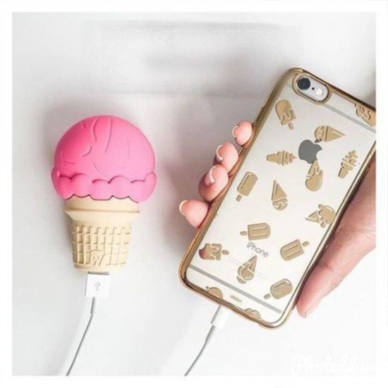 Lādēšanas ierīce ICE CREAM POWERBANK 2000mAh - Soundlogic