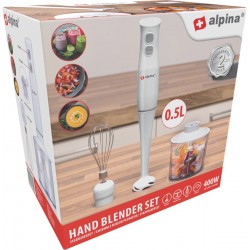 Набор ручного блендера ALPINA 400W