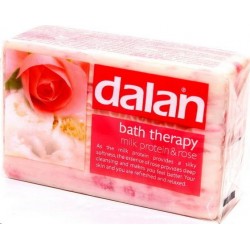 Tualetes ziepes DALAN Bath Therap. Milk Protein & Rose 175g Tualetes ziepes DALAN Bath Therap. Milk Protein & Rose 175g