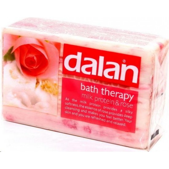 Мыло DALAN Bath Therap. Молочный протеин и роза 175г