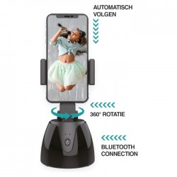 Kustīgs telefona statīvs, QWARE,- 360° Kustīgs telefona statīvs, QWARE,- 360°