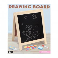 Zīmēšanās dēlis,- 19x19 cm