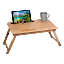 Portatīvais galdiņš, 21,5 x 27,5 cm,- koka