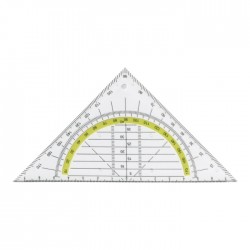 Trīsstūra lineālu komplekts, STATIONERY,- 3 gab Trīsstūra lineālu komplekts, STATIONERY,- 3 gab