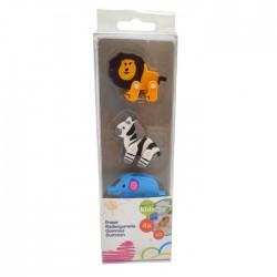 Dzēšgumija 3D 4 gab. Dzēšgumija 3D 4 gab.