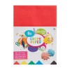 Krēppapīra komplekts, CREPE PAPER, - 6 gab