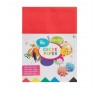 Krēppapīra komplekts, CREPE PAPER, - 6 gab