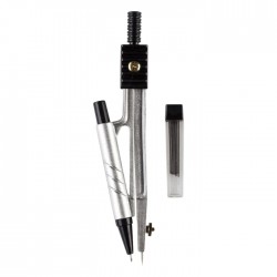 Cirkulis metala, CENTRUM,-  ar grafītiem