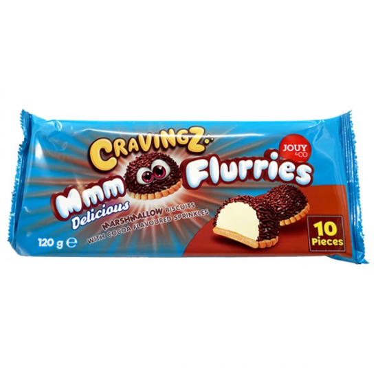 Cepumi CHOCOMALLOW CRAVINGZ, 100g - kakao Cepumi CHOCOMALLOW CRAVINGZ, 100g - kakao