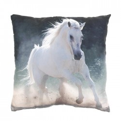 Spilvens dekoratīvs 40x40cm - zirgs