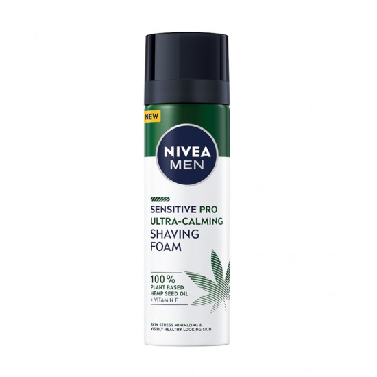 Skūšanas putas NIVEA PRO ULTRA CALMING 200ml