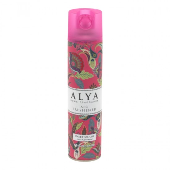 Gaisa atsvaidzinātājs, ALYA, 300ml,- Sweet Splash