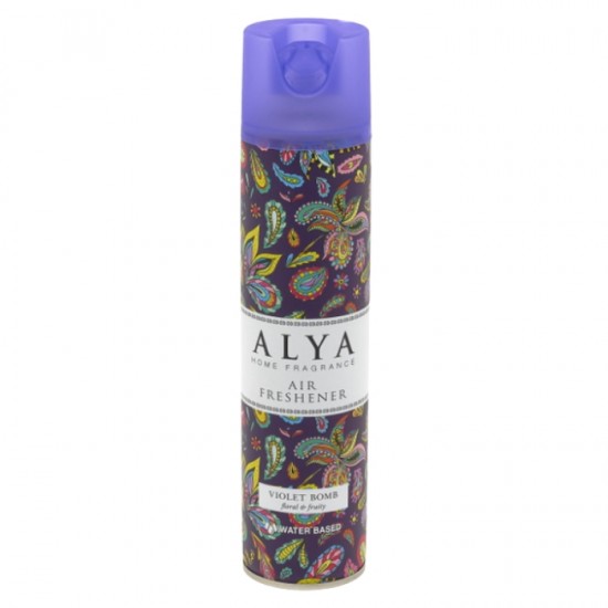 Gaisa atsvaidzinātājs, ALYA, 300ml,- Violet Bomb