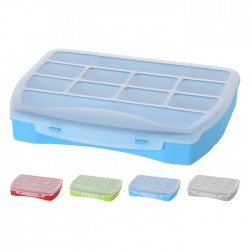 Контейнер для хранения,- 21x20x4 см Контейнер для хранения,- 21x20x4 см